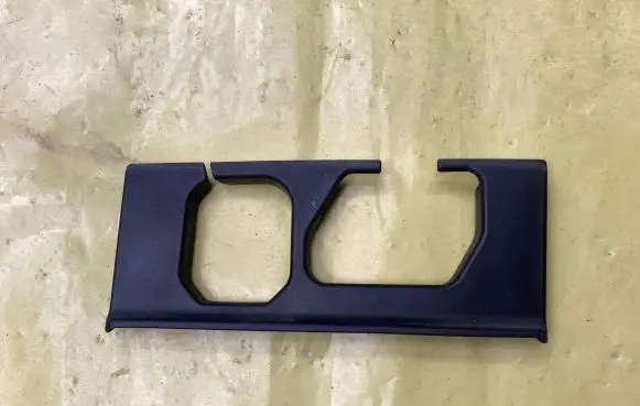 Mercedes-Benz B W245 Tailgate/boot lid cover trim 1696930333