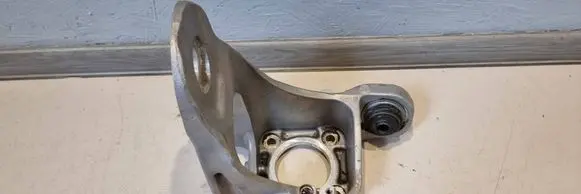 BMW X5 F15 Rear wheel hub spindle/knuckle 6770982