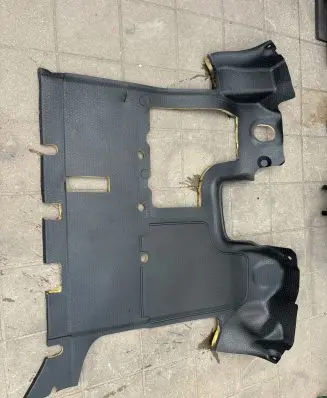 Opel Vivaro Front floor carpet liner 