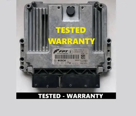 Iveco Daily 6th gen Engine control unit/module ECU 5802338413 0281035639 10R046332