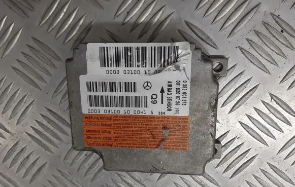 Mercedes-Benz C W203 Airbag control unit/module 0285001375