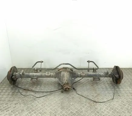 Iveco Daily 6th gen Rear axle beam 5802136252