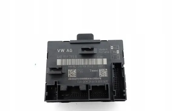 Audi A8 S8 D4 4H Door control unit/module 4H0959793R