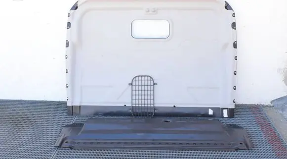 Ford Transit VII Partition between cabin 
