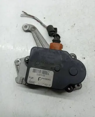 Opel Vectra C Intake manifold valve actuator/motor 55206457