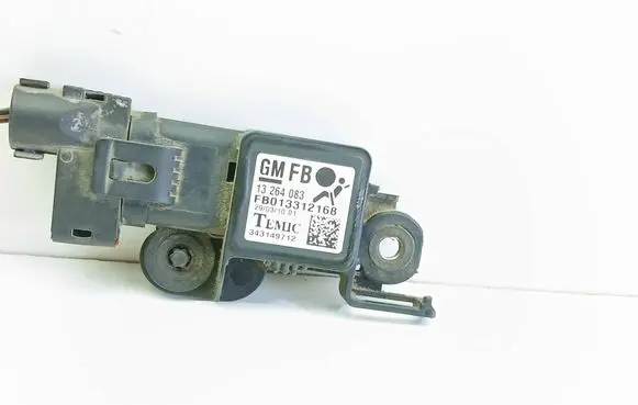 Opel Zafira B Airbag deployment crash/impact sensor 343149712 13264083 FB013312168