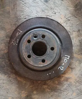 Ford Mondeo MK IV Rear brake disc