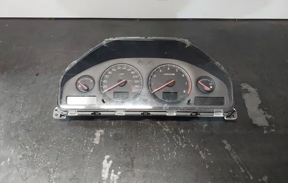 Volvo S60 Speedometer (instrument cluster) 9499668 69294570T