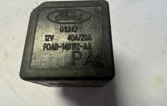 Ford Mondeo MK II Other relay F0AB14B192AA G1UHC 40A20A