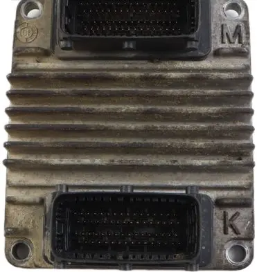 Opel Astra G Engine ECU kit and lock set 09353489 DPAB