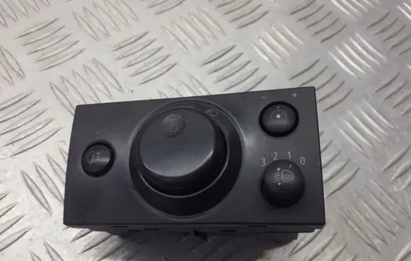Opel Signum Light switch 9185884