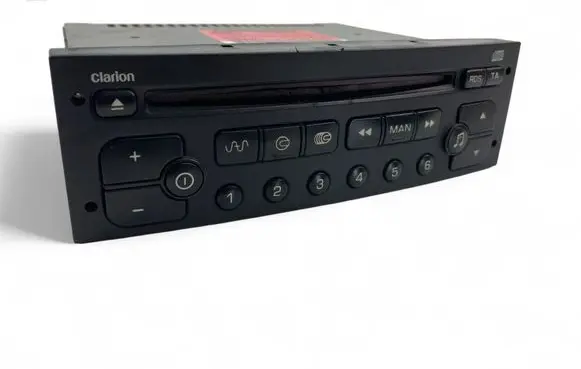 Radio/CD/DVD/GPS head unit
