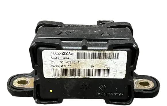 Jeep Cherokee ESP acceleration yaw rate sensor P56029327AB
