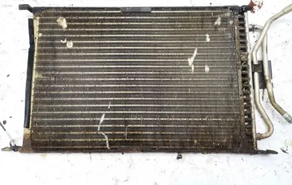 A/C cooling radiator (condenser)