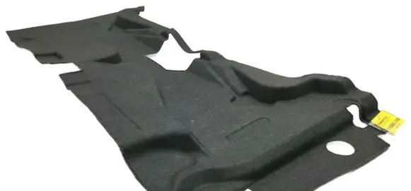 Volkswagen Touran III Trunk/boot mat liner 5TA863717A