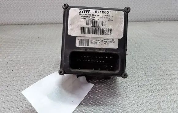 Peugeot 407 ABS Pump 9658028480 15710601