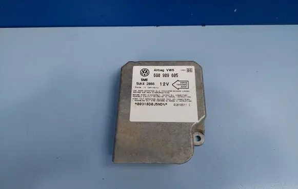 Volkswagen Sharan Airbag control unit/module 6Q0909605 5WK42866