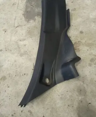 Peugeot 207 Front sill trim cover 9658957677