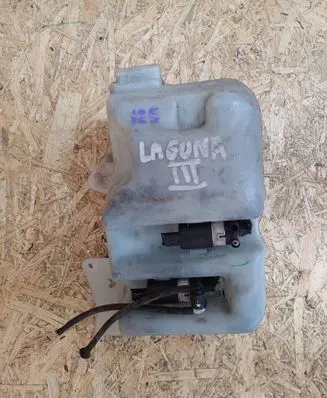 Renault Laguna III Windshield washer fluid reservoir/tank 289100002R 289100004R 289100007R