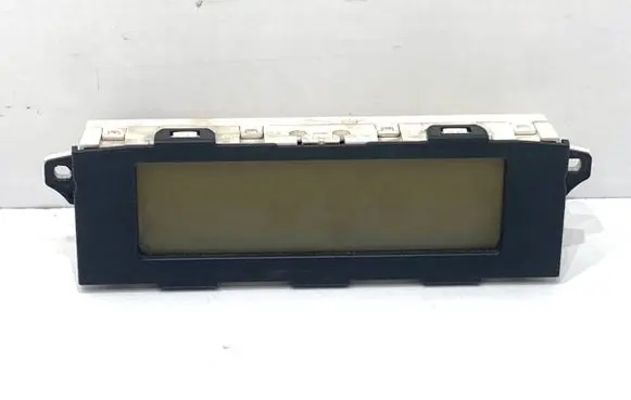 Citroen C5 Screen/display/small screen 9657882880