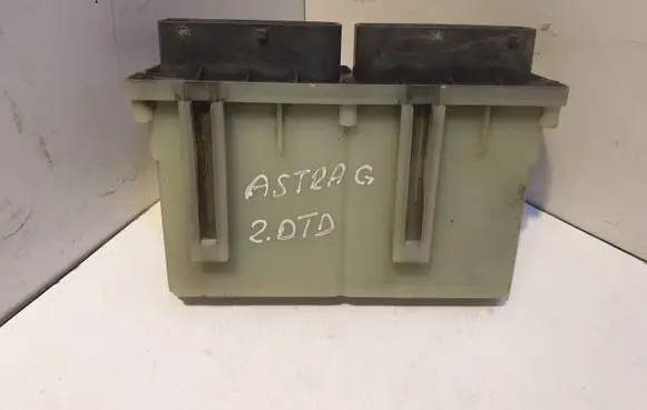 Opel Astra G Fan control module 24456733 15427111
