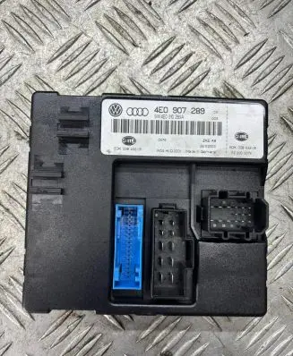 Audi A8 S8 D3 4E Comfort/convenience module 4E0907289 4E0910289A