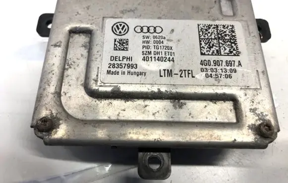 Volkswagen Sharan Voltage converter/converter module 4G0907697A