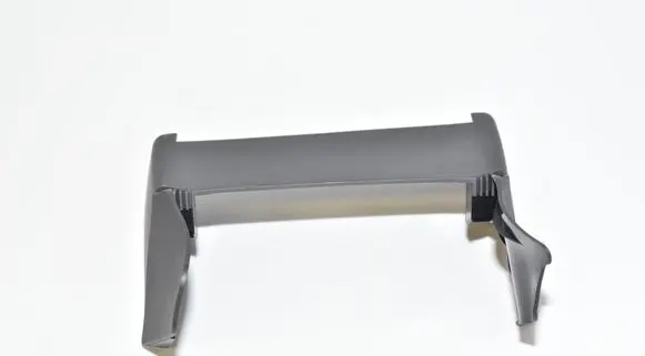 Steering wheel column trim