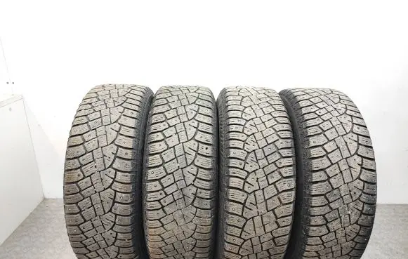 Volkswagen Caddy R15 winter/snow tires with studs 