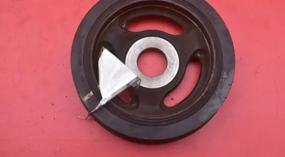 Crankshaft pulley