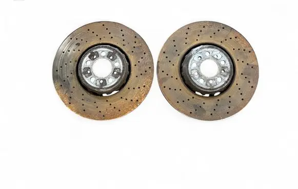 BMW M5 F90 Front brake disc 34117991101 34117991102