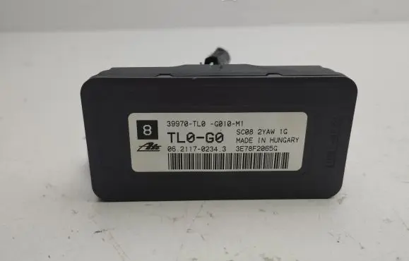 Honda Accord ESP acceleration yaw rate sensor 39970TL0G010M1