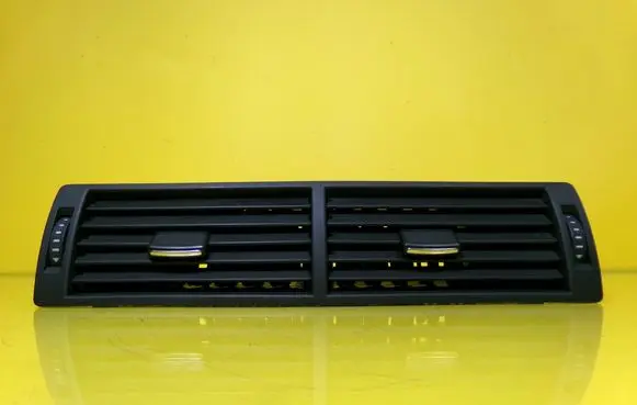 Dash center air vent grill