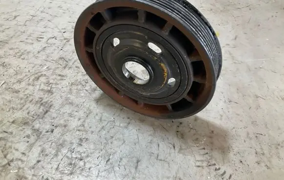 Peugeot Partner III Crankshaft pulley 9821624380