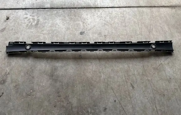 Mercedes-Benz EQA Front bumper splitter molding A2438859303