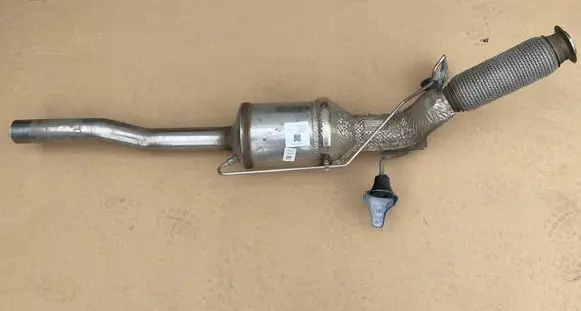 Volkswagen Multivan T6 Catalyst/FAP/DPF particulate filter 7LA253059N 7E0253715L 7LA131723
