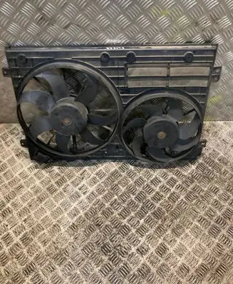 Skoda Superb B6 (3T) Air conditioning (A/C) fan (condenser) 1K0121207BC