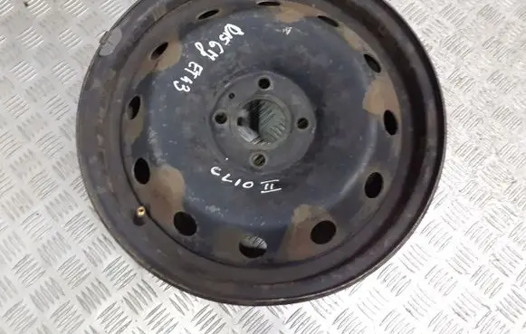 Renault Clio II R15 steel rim 