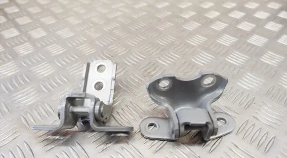 Front door hinge set