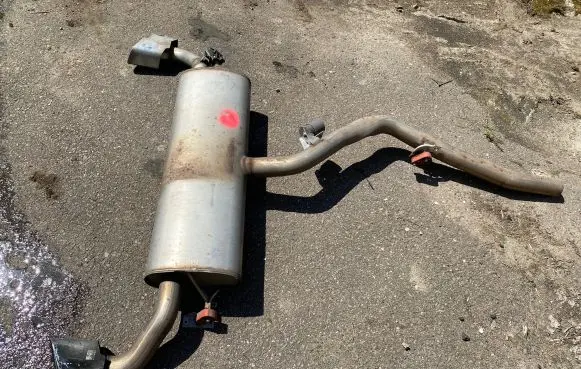 BMW X5 F15 Muffler/silencer 8635780 80674207