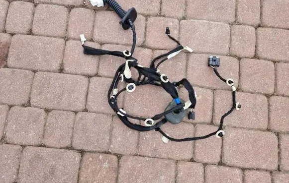 Renault Captur II Front door wiring loom 241265037R