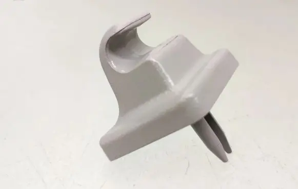 Sun visor clip/hook/bracket