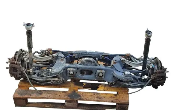 Mercedes-Benz GLK (X204) Rear axle beam with reductor 2123505903 A2123505903 202511131535