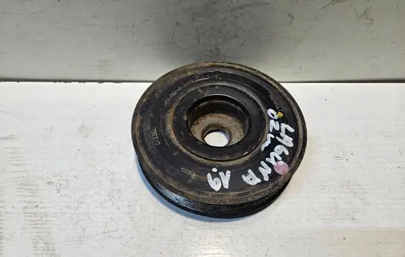 Crankshaft pulley