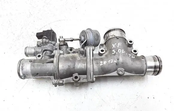 Jaguar XF EGR valve cooler