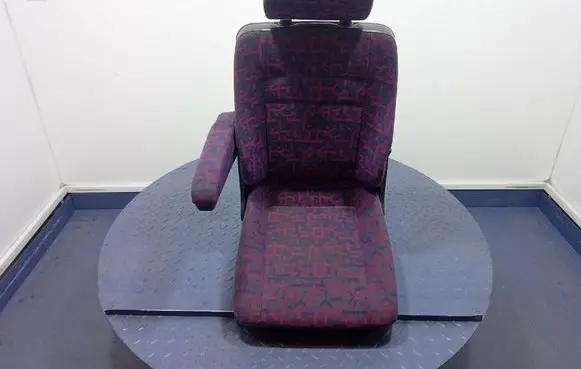 Mercedes-Benz Vito Viano W638 Second row seats 