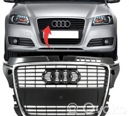 Audi A3 S3 8P Front grill 8P0853651