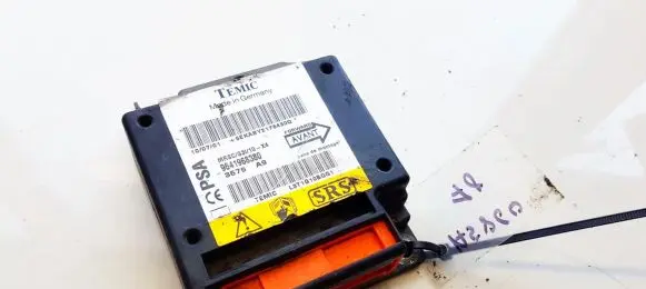 Citroen C5 Airbag control unit/module 9641968380 L3T1G10BGG1