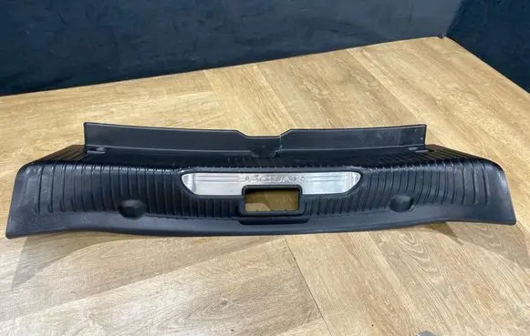 Jaguar XJ X351 Trunk/boot sill cover protection EW93F406A64AA T7845 C8CCA