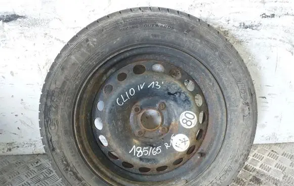 Renault Clio IV R15 spare wheel 